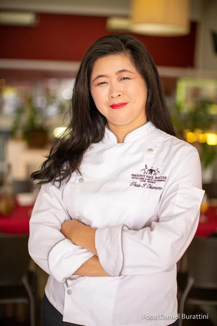 Chef Thaís Okamoto · Institut Paul Bocuse, Lyon