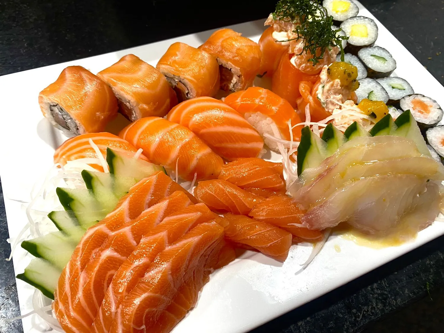 Aula de sushi e sashimi com Chef Thaís Okamoto