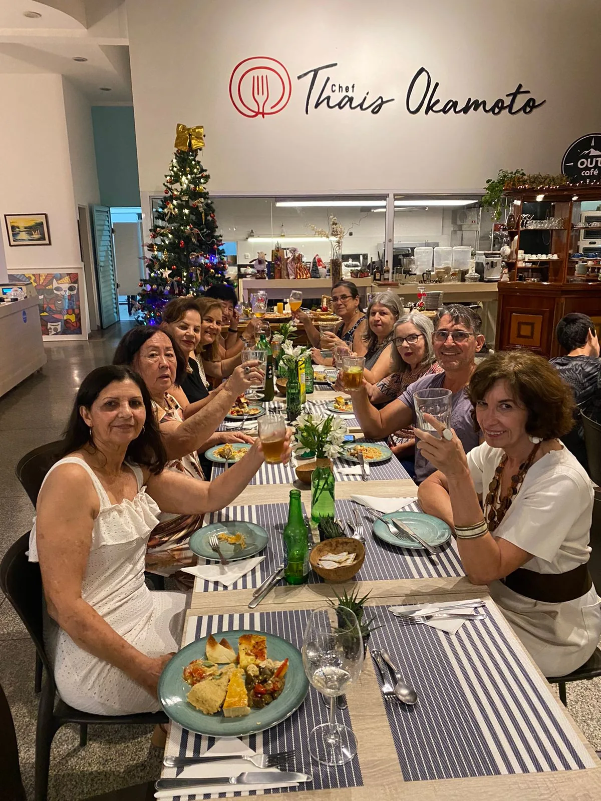 Jantar de negócios com experiência gastronômica privada